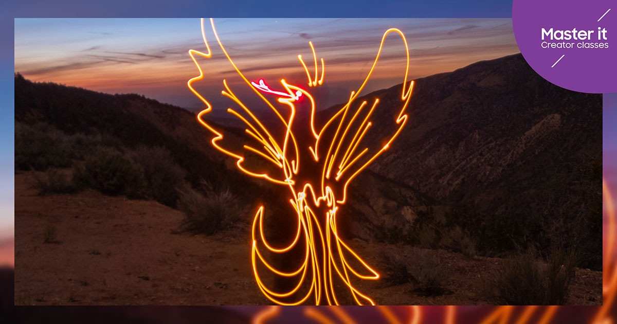 Light Painting – EventMachina – Attractions for Event, Event Marketing,  Live Marketing