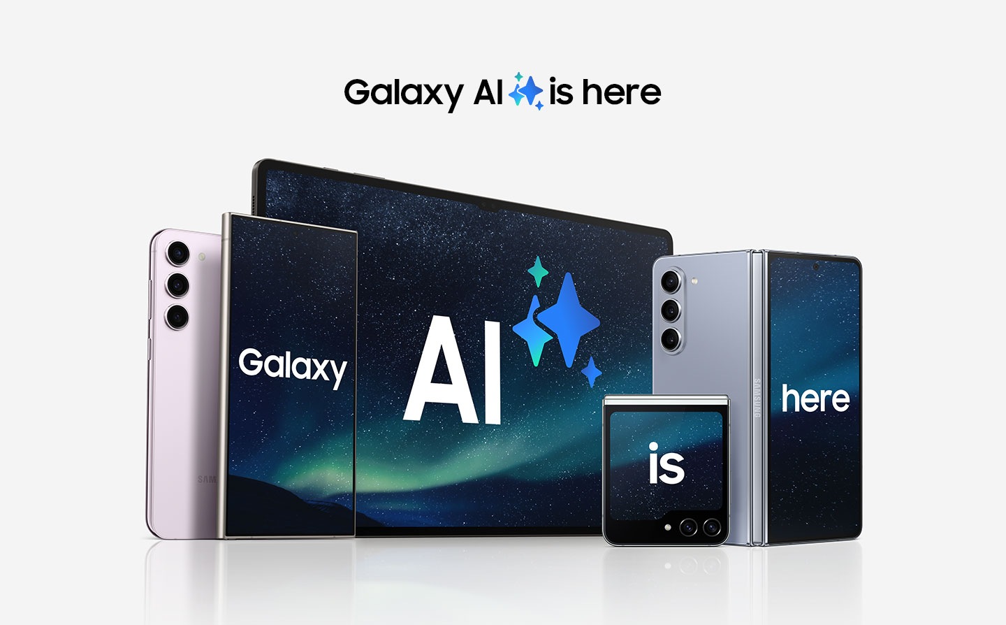 samsung galaxy ai phone list