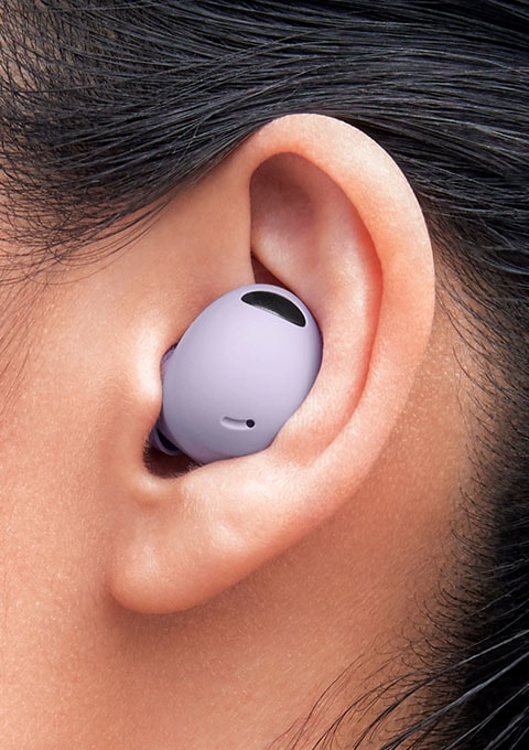 Galaxy Buds2 Pro Wireless Earbuds in Bora Purple | Samsung Canada