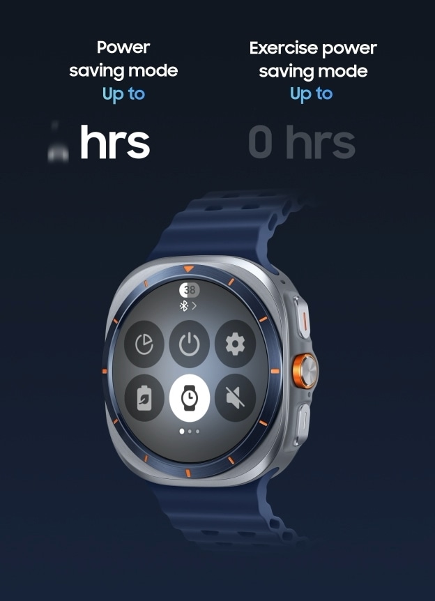 Galaxy Watch Ultra (2025) | 47mm, Titanium Gray | Samsung Canada