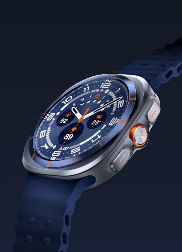 Galaxy Watch Ultra (2025) | 47mm, Titanium Gray | Samsung Canada