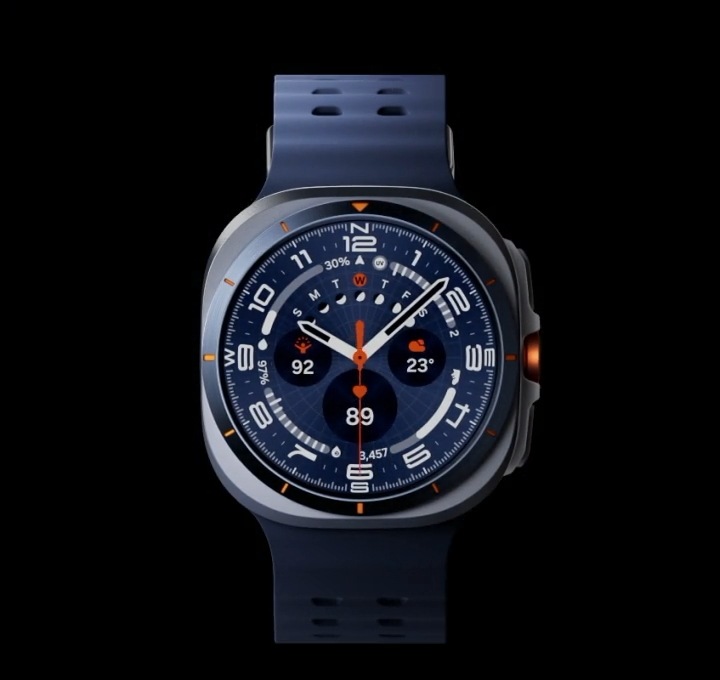 Galaxy Watch Ultra (2025) | 47mm, Titanium Blue | Samsung Canada