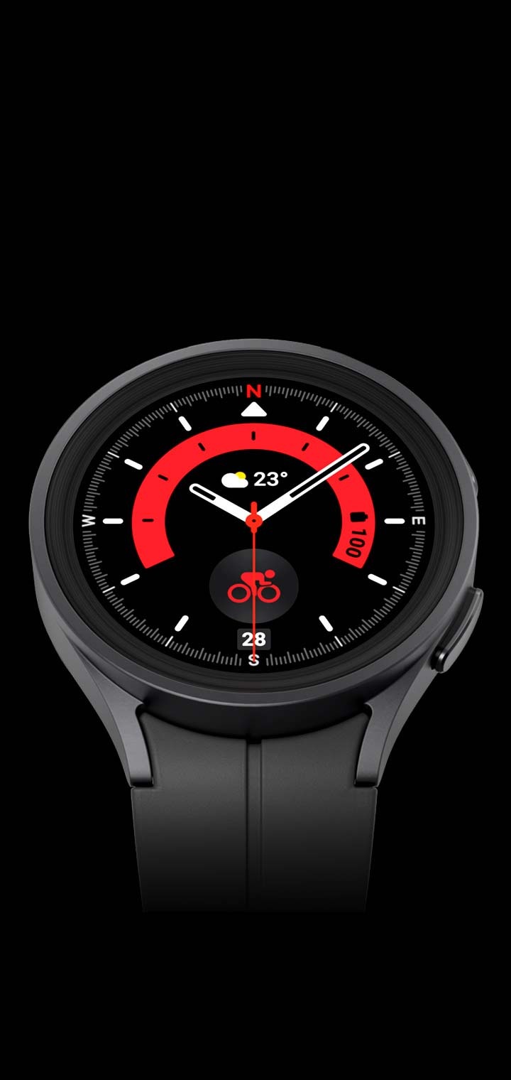 Samsung Galaxy Watch 5 Pro là một chiếc đồng hồ thông minh thực sự đẳng cấp, được trang bị nhiều tính năng và công nghệ cao cấp. Bạn muốn tìm hiểu thêm về sản phẩm này? Hãy đến với chúng tôi, chúng tôi đang cung cấp sản phẩm chính hãng với giá tốt nhất trên thị trường. Xem ngay ảnh đồng hồ thông minh Samsung Galaxy Watch 5 Pro tại đây để khám phá thêm về sản phẩm này nhé!