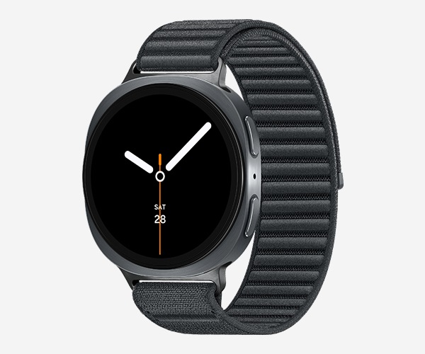 Samsung Galaxy Watch 8 | 40mm, Bluetooth, Silver | Samsung Canada