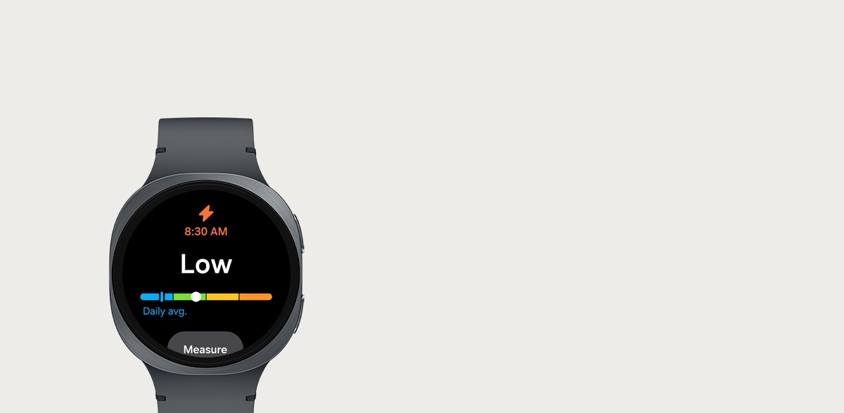 Samsung Galaxy Watch 8 | 44mm, Bluetooth, Silver | Samsung Canada