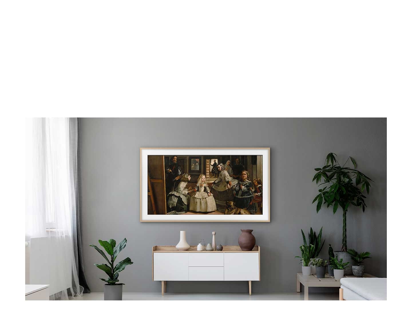 The Frame Art Mode TV Samsung Canada