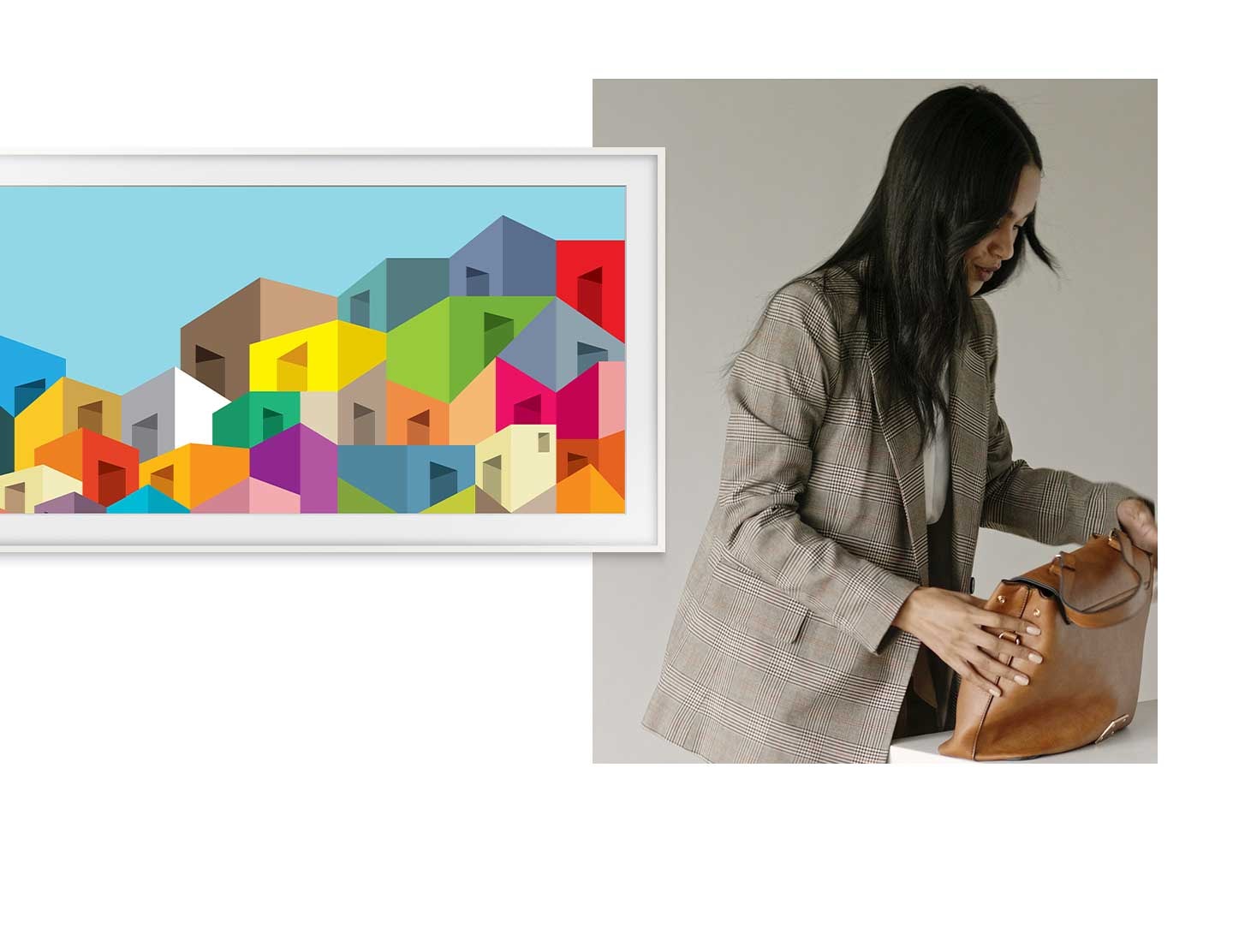 The Frame Art Mode TV Samsung Canada