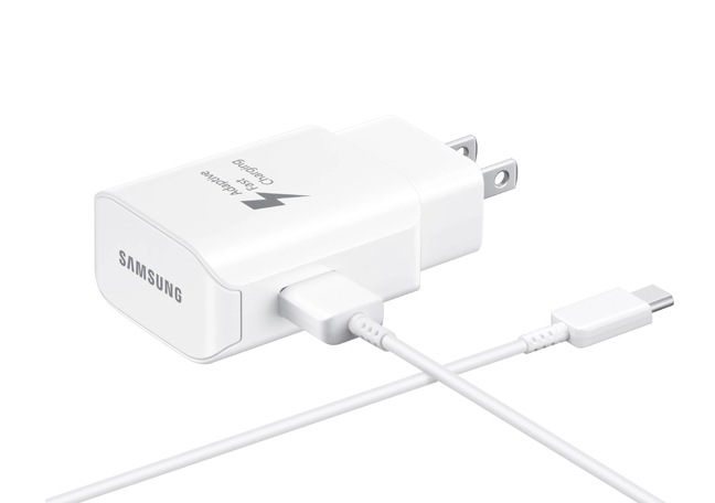 Example of a Samsung charger