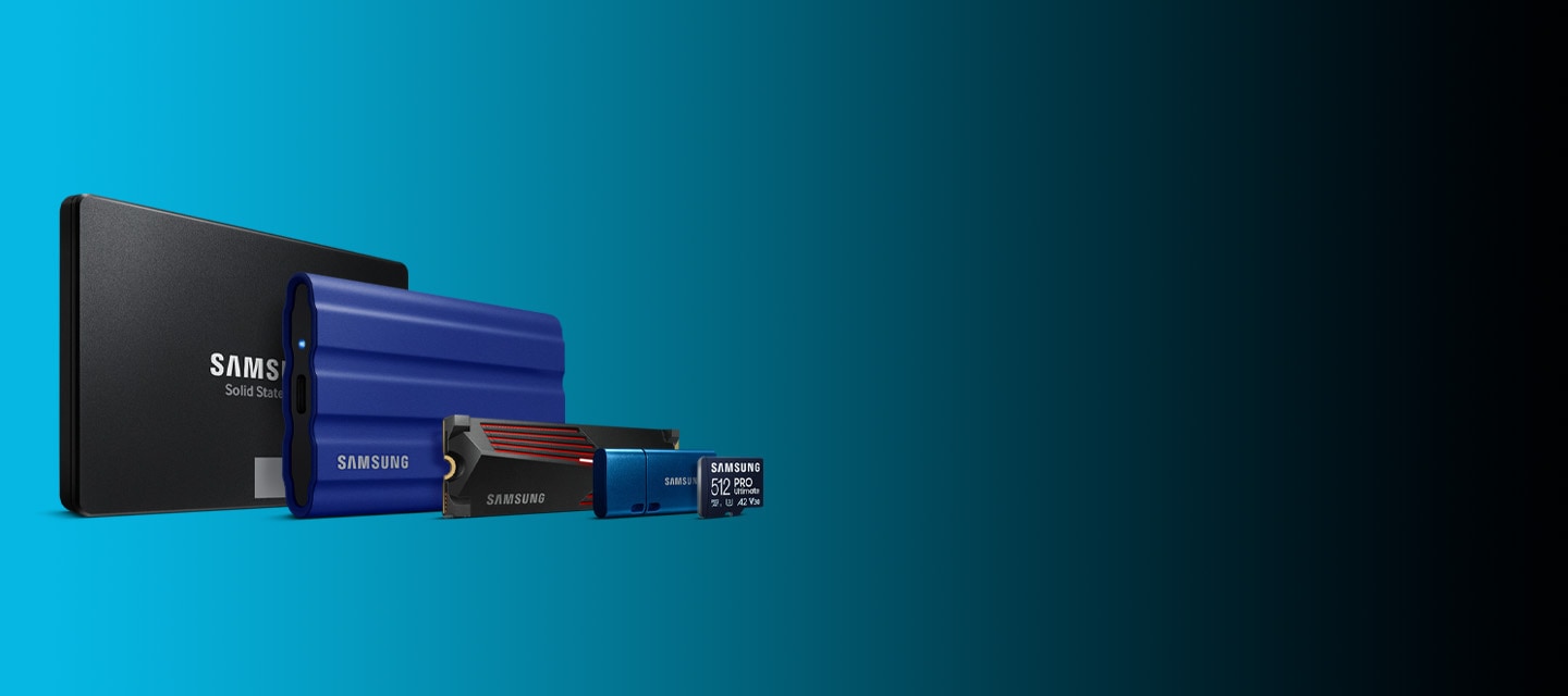 Samsung Storage | SSDs, Memory Cards & USB Drives | Samsung Canada