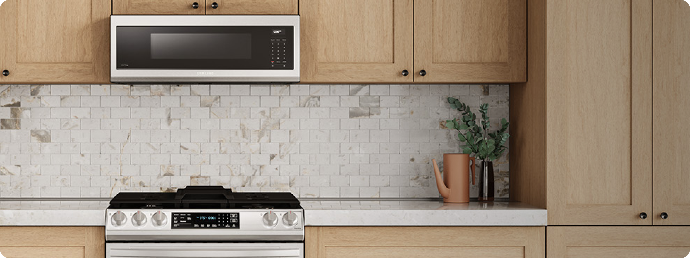 Microwave Ovens: Over-The-Range & Countertop | Samsung Canada