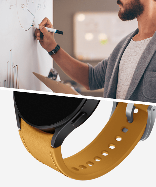 Create Your Galaxy Watch4 Bespoke Edition | Samsung CA