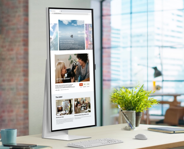 ViewFinity - QHD and 4K/5K High Resolution Monitor | Samsung Business ...