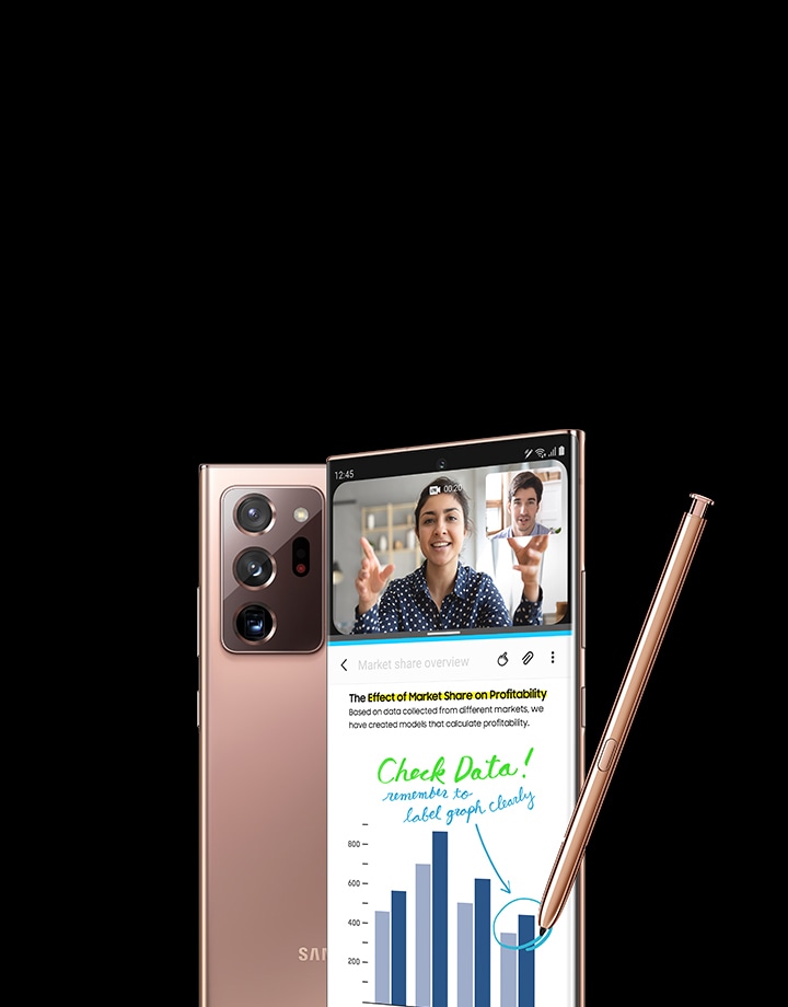 Samsung Galaxy Note20 Essentials Bundle for Business