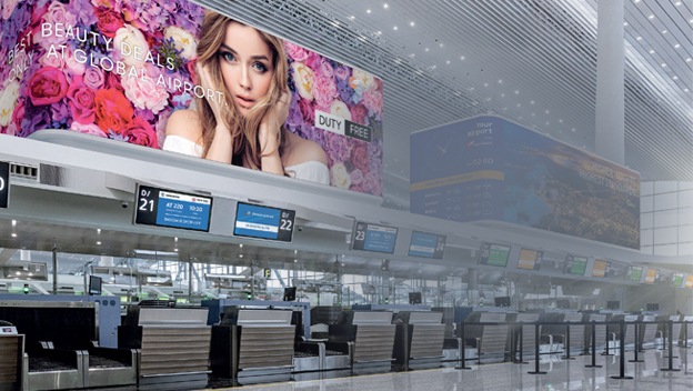 Indoor led signs for best sale business