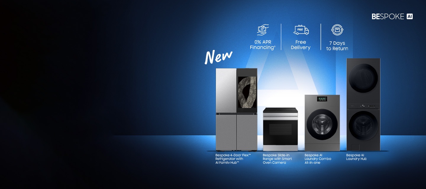 Home & Kitchen Appliance Offers | Samsung Canada