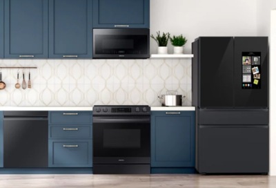 Samsung fridge deals stove and dishwasher