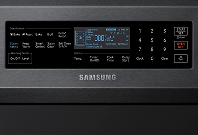 How to clean your Samsung oven