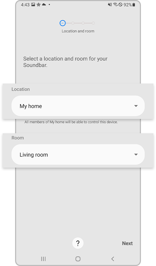 How to add your Samsung Soundbar to the SmartThings app Samsung CA