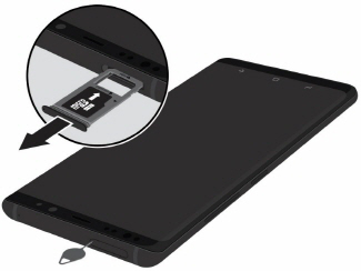 Galaxy S9 - a microSD Card or Remove it (SM-G960W) | Samsung Canada