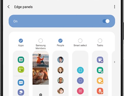 edge panel apps