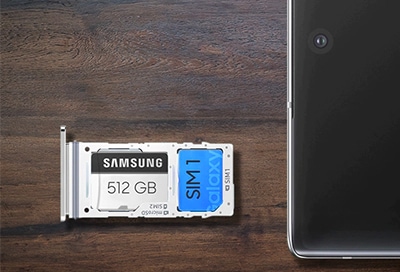 vasteland Doodt Maand Expand your Galaxy phone storage using a microSD card | Samsung CA