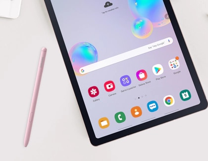 Use the navigation bar on your Galaxy tablet | Samsung CA