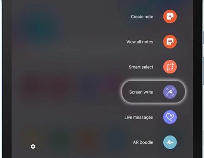 Take a screenshot on your Galaxy tablet | Samsung CA