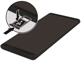 angst Ontcijferen Aan het leren Galaxy S9 - Insert a microSD Card or Remove it (SM-G960W) | Samsung Canada
