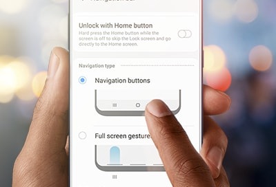 Pie Update Navigation Bar Settings Sm G960w Sm G965w Sm N960w Samsung Canada