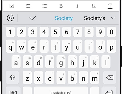 how to delete keyboard predictive text