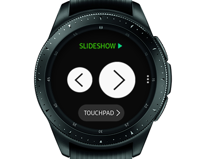 galaxy watch ppt controller