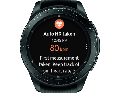 galaxy watch hr monitor