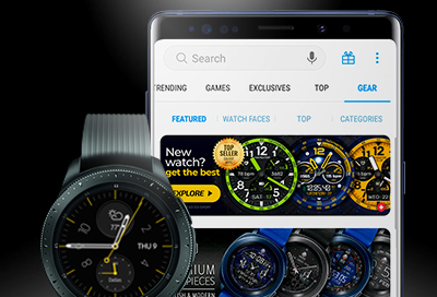 Galaxy Watch Install Uninstall And Customize Apps Sm R800 Sm R810 Samsung Canada