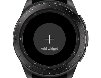 samsung galaxy watch widgets