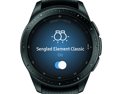 smartthings galaxy watch app
