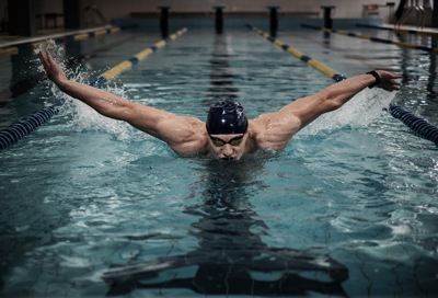 samsung gear sport open water swimming