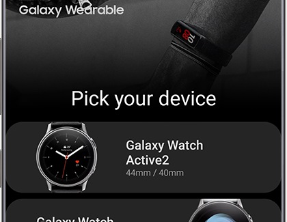 connect iphone to samsung watch