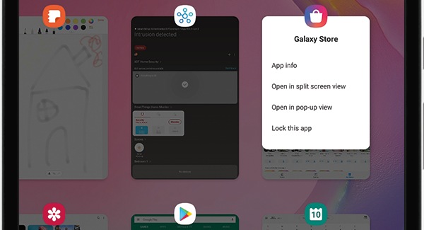 Use Split screen view to multitask 1
