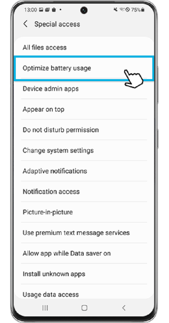 What to do if the battery of my new phone seems to be draining faster