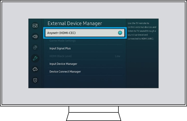 Samsung hdmi cec не работает