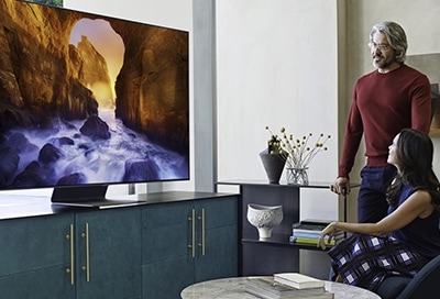 Control your Samsung Smart TV using Bixby or Alexa