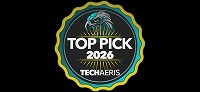 TECHAERIS TOP PICK 2026 logo