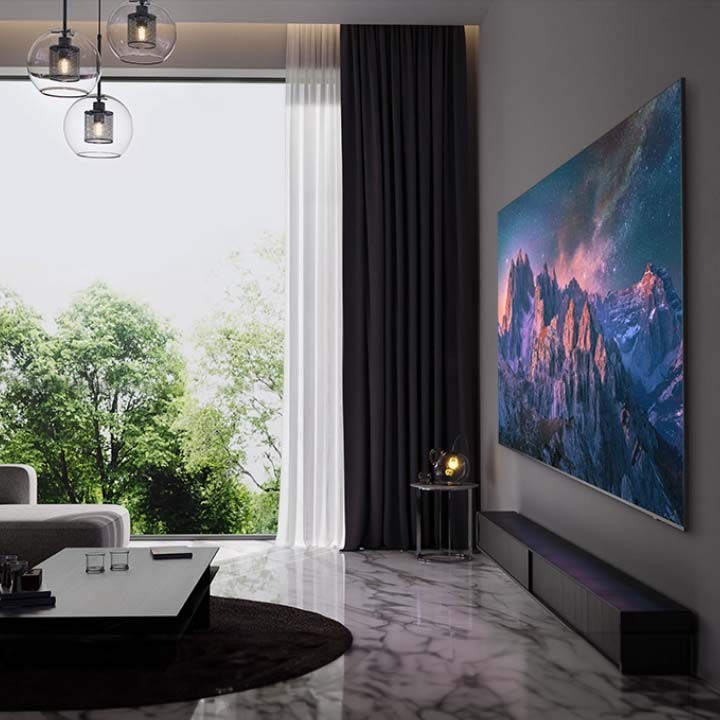 Plus grand que nature : les téléviseurs ultra-larges de Samsung offrent aux  utilisateurs une expérience visuelle améliorée – Samsung Newsroom Canada