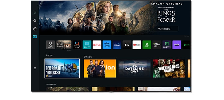 Samsung smart store tv