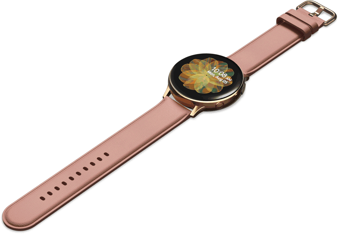 Galaxy Watch Active2 Rose Gold Samsung Business Canada