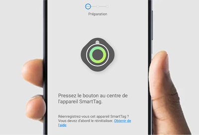 Connectez votre Galaxy SmartTag à votre téléphone intelligent