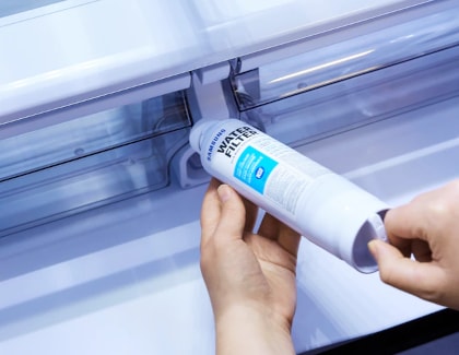 Comment remplacer le filtre à eau de votre réfrigérateur Samsung