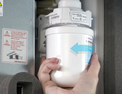 Pourquoi changer le filtre à eau de votre réfrigérateur aux 6 mois?