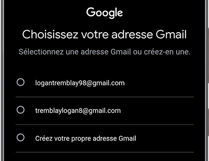 Comment connecter votre compte Google à votre téléphone intelligent Samsung  Galaxy