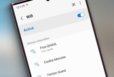 Comment connecter votre téléphone intelligent Samsung Galaxy à un réseau  Wi-Fi